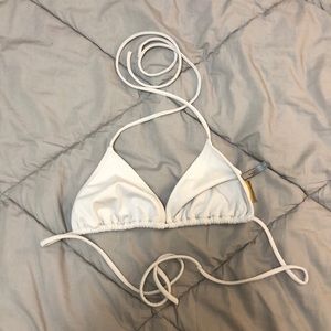 WHITE BIKINI TOP